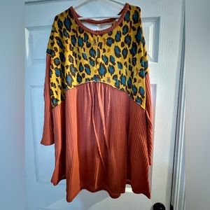 COPY - Umgee Tunic top-XL